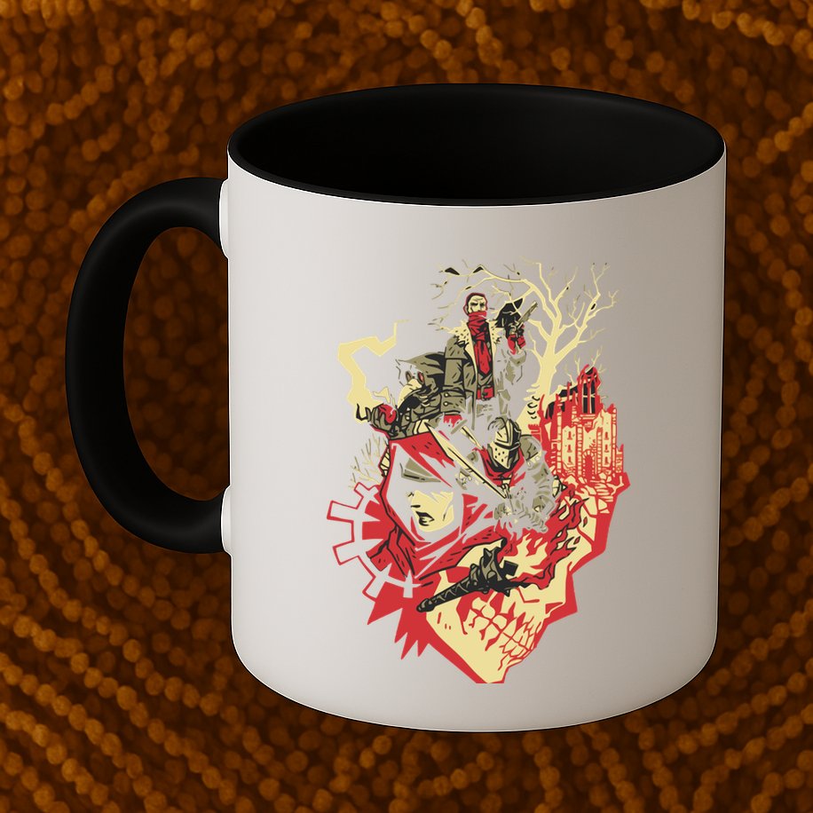 Blurry Eyes Mug