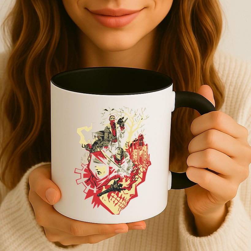 Blurry Eyes Mug