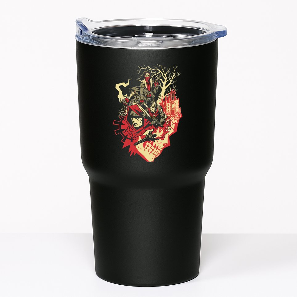 Blurry Eyes Tumbler