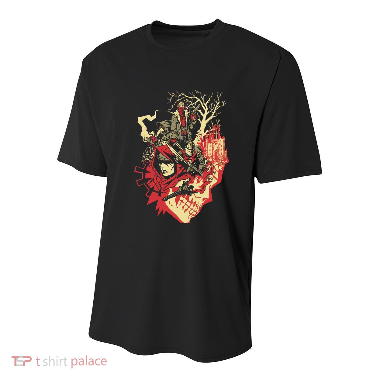 Blurry Eyes Youth Performance Sprint T-Shirt