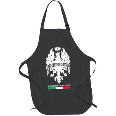 Bicycle Edoardo Bianchi Full-Length Apron With Pockets