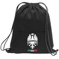 Bicycle Edoardo Bianchi Sweatshirt Cinch Pack Bag