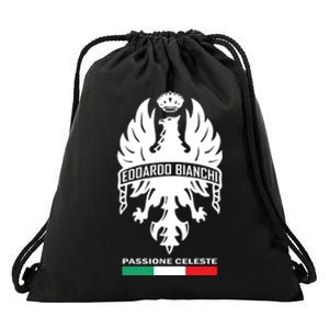 Bicycle Edoardo Bianchi Drawstring Bag