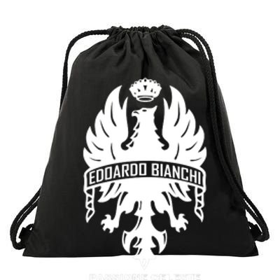 Bicycle Edoardo Bianchi Drawstring Bag