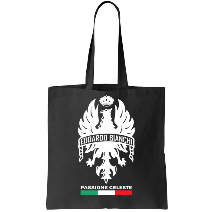 Bicycle Edoardo Bianchi Tote Bag