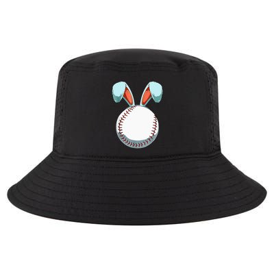 Baseball Easter Bunny Ears Easter Eggs Hunting Basket Cool Comfort Performance Bucket Hat