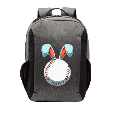 Baseball Easter Bunny Ears Easter Eggs Hunting Basket Vector Backpack