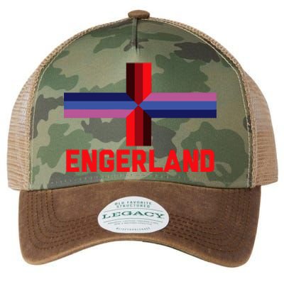 Balconyshirts Engerland Legacy Tie Dye Trucker Hat