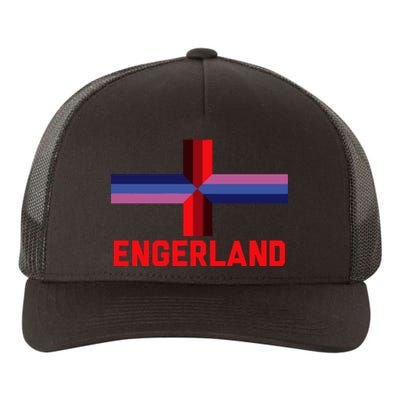 Balconyshirts Engerland Yupoong Adult 5-Panel Trucker Hat