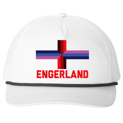 Balconyshirts Engerland Snapback Five-Panel Rope Hat