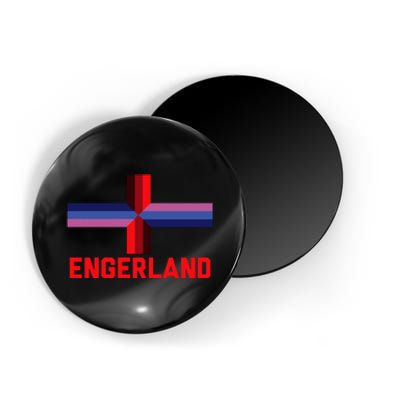 Balconyshirts Engerland Magnet