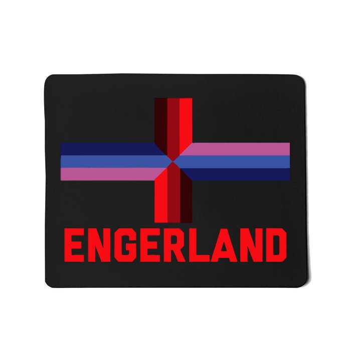 Balconyshirts Engerland Mousepad