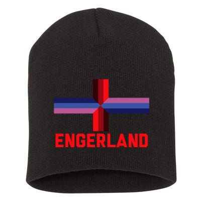 Balconyshirts Engerland Short Acrylic Beanie