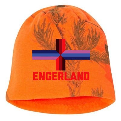 Balconyshirts Engerland Kati - Camo Knit Beanie