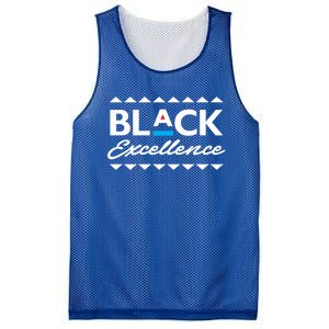 Black Excellence! Black Pride African American Gift Meaningful Gift Mesh Reversible Basketball Jersey Tank