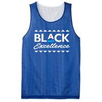 Black Excellence! Black Pride African American Gift Meaningful Gift Mesh Reversible Basketball Jersey Tank