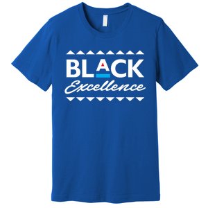 Black Excellence! Black Pride African American Gift Meaningful Gift Premium T-Shirt