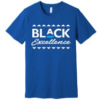 Black Excellence! Black Pride African American Gift Meaningful Gift Premium T-Shirt