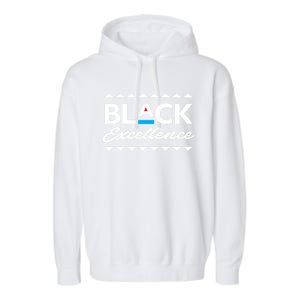 Black Excellence! Black Pride African American Gift Meaningful Gift Garment-Dyed Fleece Hoodie