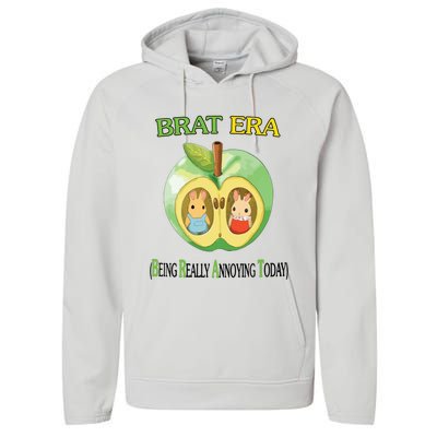 Brat Era Performance Fleece Hoodie