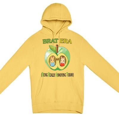 Brat Era Premium Pullover Hoodie