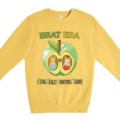 Brat Era Premium Crewneck Sweatshirt