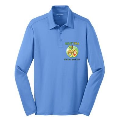 Brat Era Silk Touch Performance Long Sleeve Polo