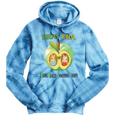 Brat Era Tie Dye Hoodie