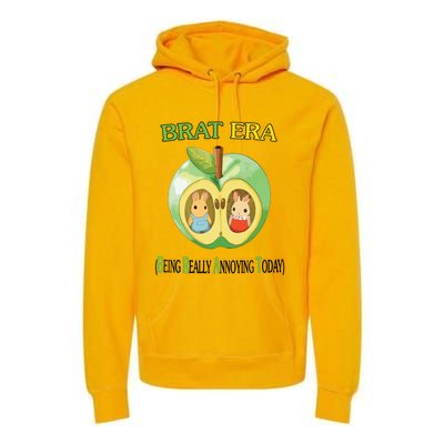 Brat Era Premium Hoodie