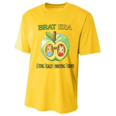 Brat Era Performance Sprint T-Shirt