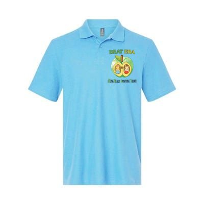 Brat Era Softstyle Adult Sport Polo