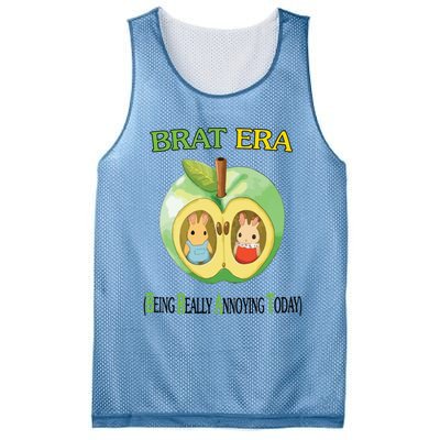 Brat Era Mesh Reversible Basketball Jersey Tank