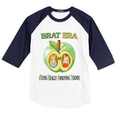 Brat Era Baseball Sleeve Shirt