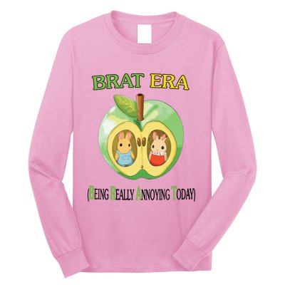 Brat Era Long Sleeve Shirt