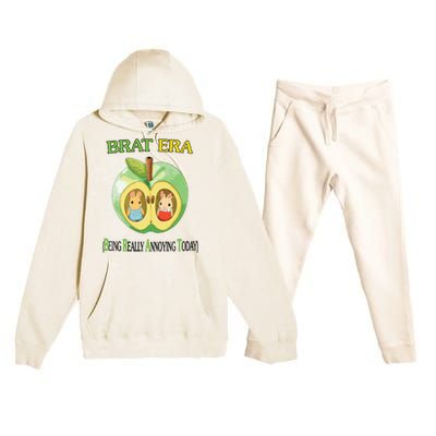 Brat Era Premium Hooded Sweatsuit Set