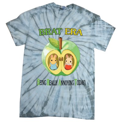 Brat Era Tie-Dye T-Shirt