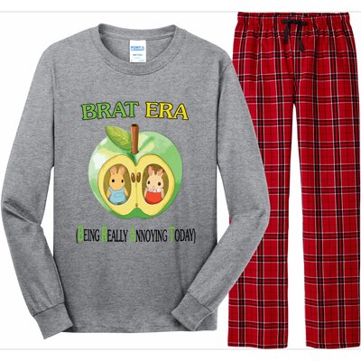 Brat Era Long Sleeve Pajama Set