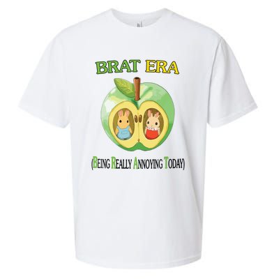 Brat Era Sueded Cloud Jersey T-Shirt