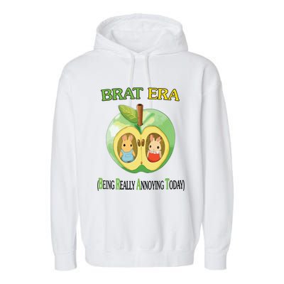 Brat Era Garment-Dyed Fleece Hoodie