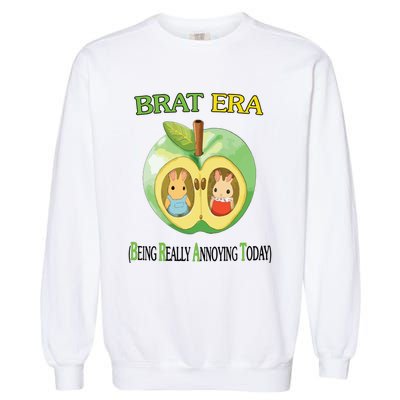 Brat Era Garment-Dyed Sweatshirt