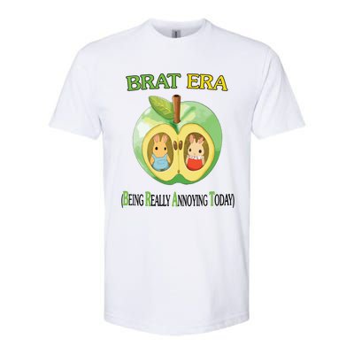 Brat Era Softstyle CVC T-Shirt