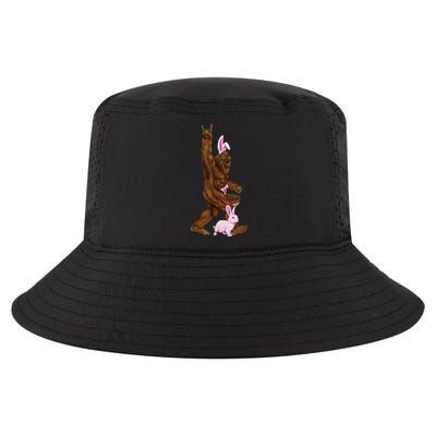 Bigfoot Easter Bunny Cute Cool Comfort Performance Bucket Hat