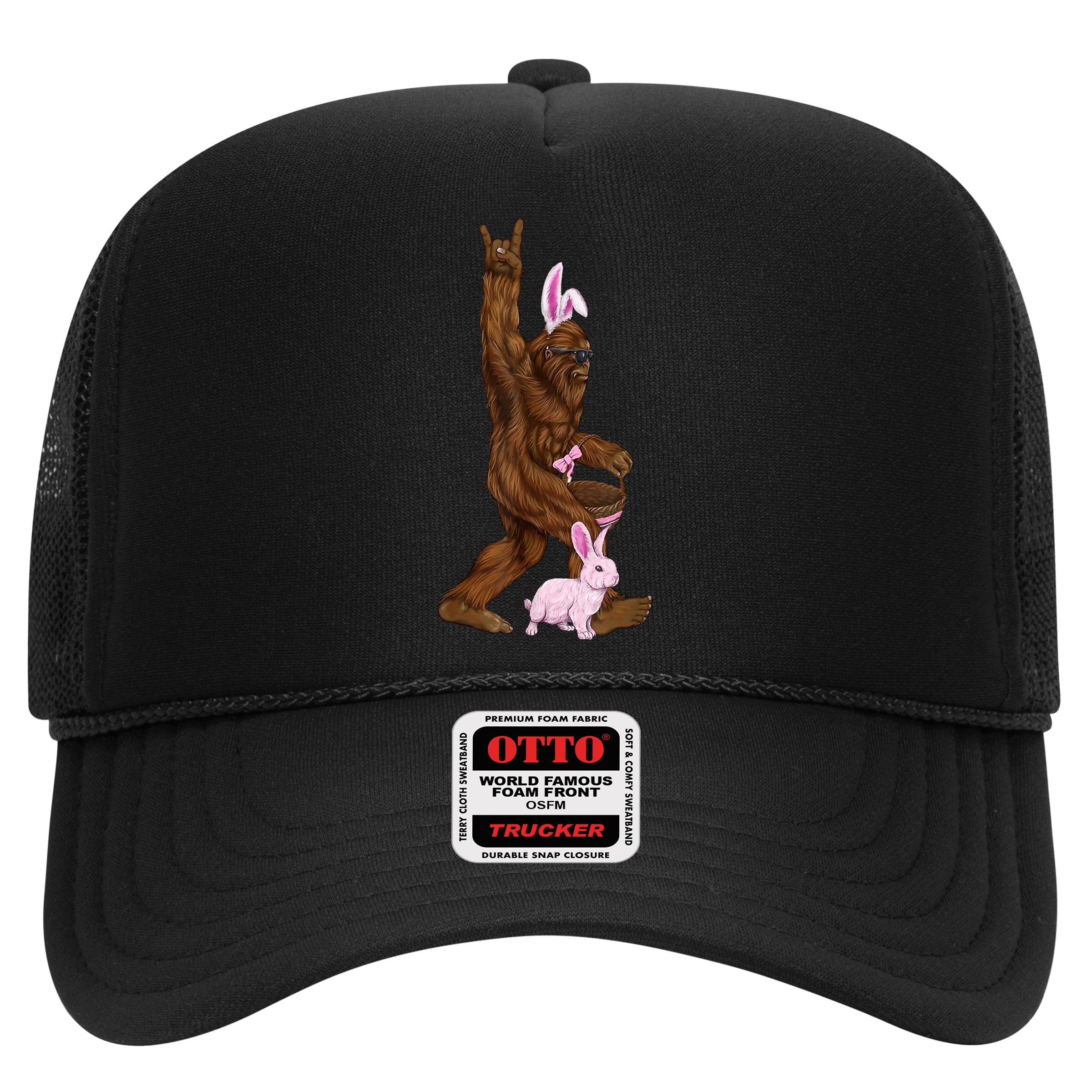 Bigfoot Easter Bunny Cute Hat