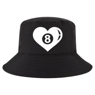 Billiards Eight Ball Gift Cool Comfort Performance Bucket Hat