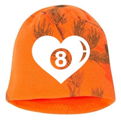 Billiards Eight Ball Gift Kati - Camo Knit Beanie