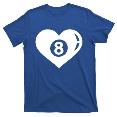 Billiards Eight Ball Gift T-Shirt