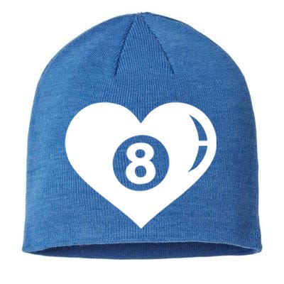 Billiards Eight Ball Gift Sustainable Beanie