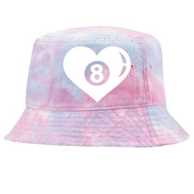 Billiards Eight Ball Gift Tie-Dyed Bucket Hat