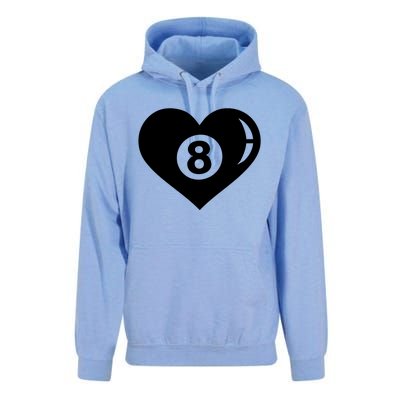 Billiards Eight Ball Gift Unisex Surf Hoodie