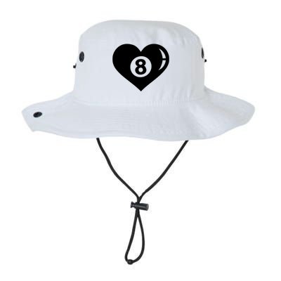 Billiards Eight Ball Gift Legacy Cool Fit Booney Bucket Hat